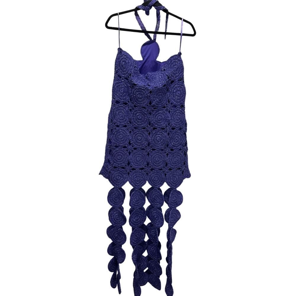 SIMON MILLER  Beep Beep Dress Amethyst L - Picture 9 of 13